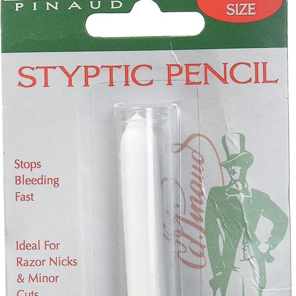 Clubman Pinaud Styptic Pencil Travel Size, White 0.33 oz - Picture 1 of 4